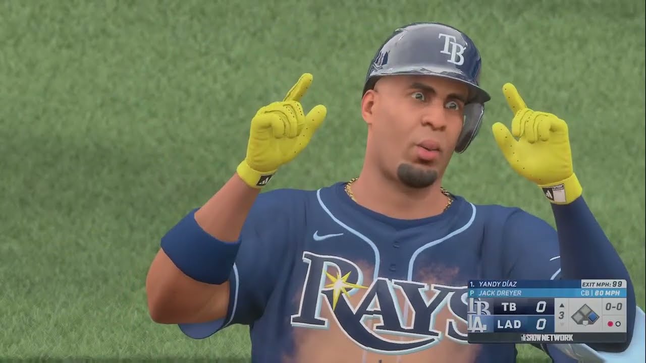 MLB LIVE! Los Angeles Dodgers vs Tampa Bay Rays | Regular Season 2026 | Full Game 6/17/26