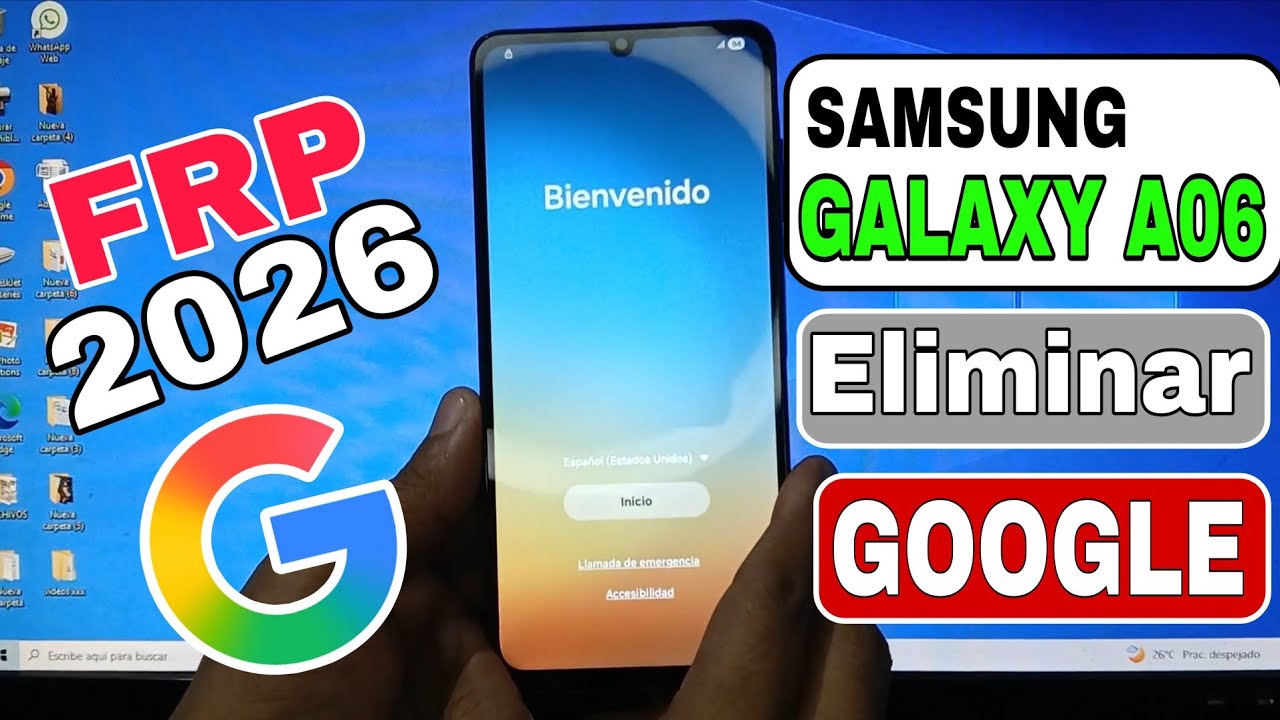 Samsung A06 FRP Bypass 2026 | Andoid 15-16 | Samsung frp bypass 2026😱