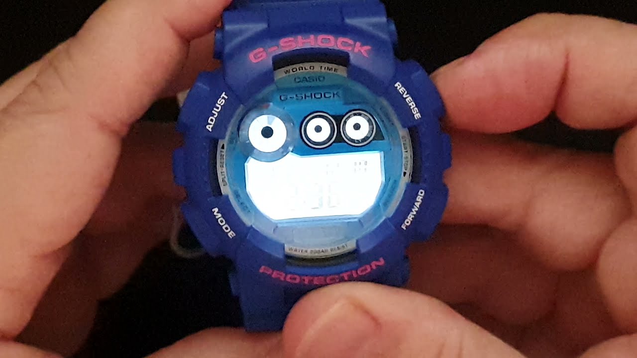CASIO G-SHOCK GS-120TS-2