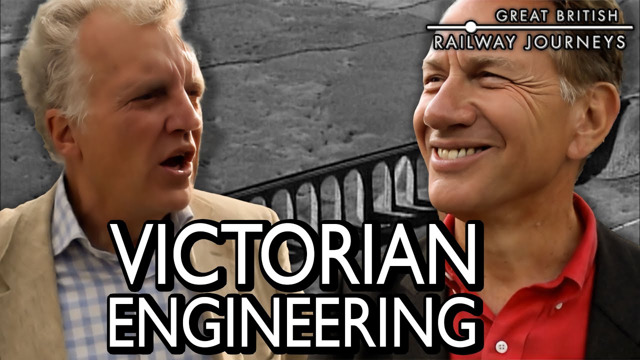 Victorian Engineering Wonders | A Great British Railway Journeys Compilation
