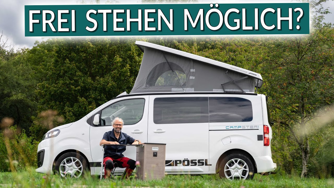Wie autark ist ein Campingbus?