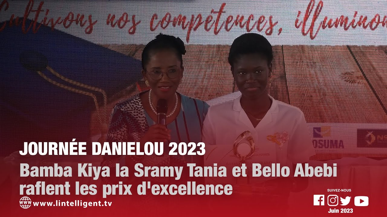 Journée Danielou 2023 : Bamba Kiya la Sramy Tania et Bello Abebi raflent les prix d'excellence