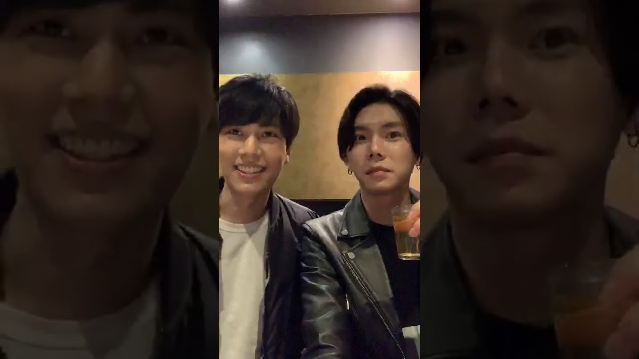 20210129 永遠的第一名 林子閎 楊宇騰 Instagram直播(第五集映後)