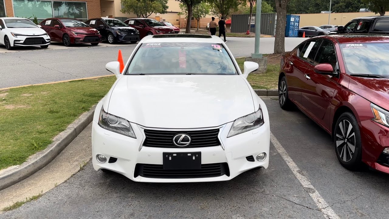 2013 Lexus GS350 AWD Review!