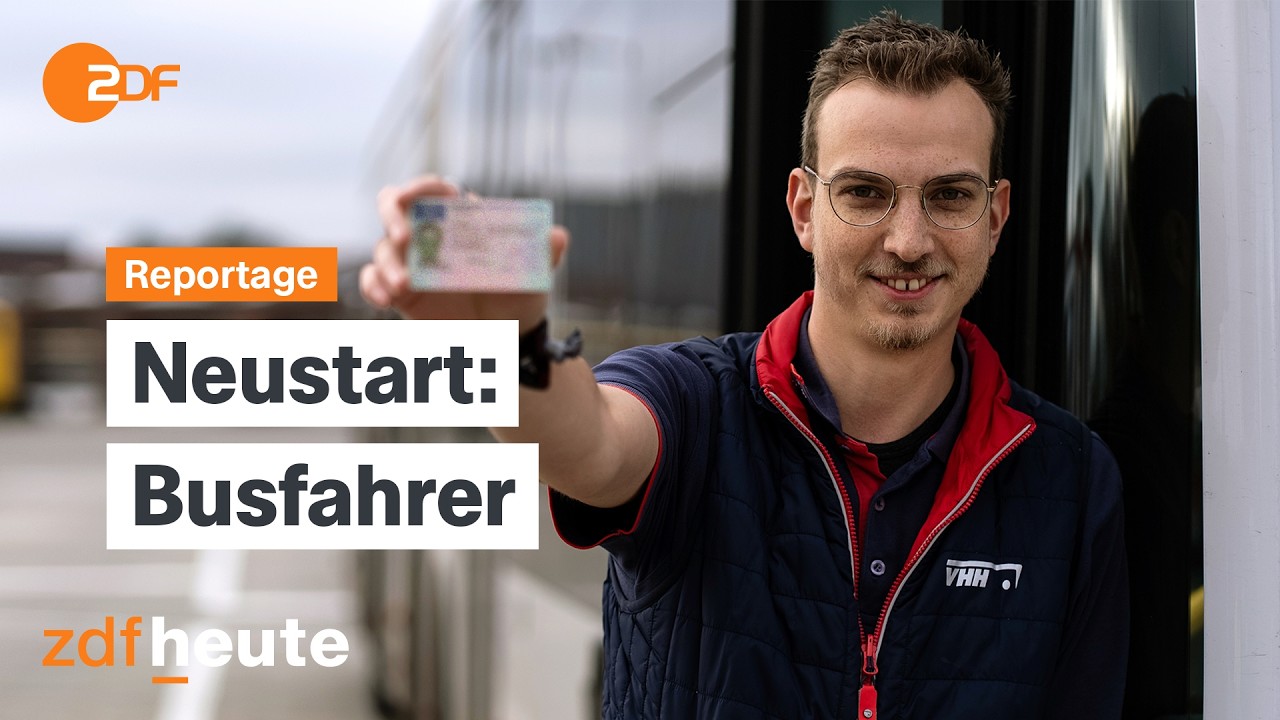 Traumberuf Busfahrer - Klappt der Quereinstieg?