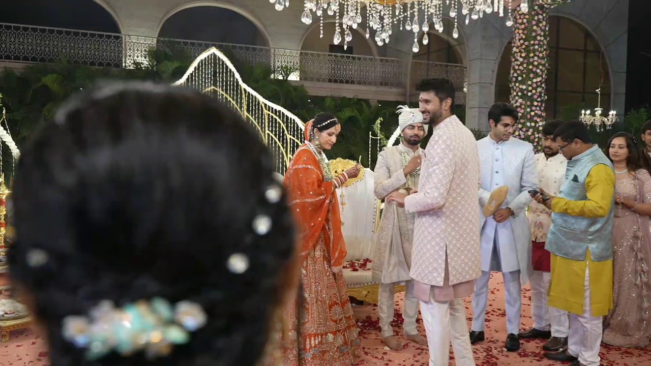 Deval & Sweta Wedding ceremony
