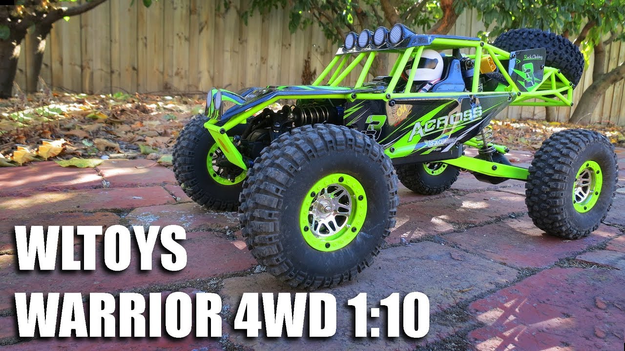 WLToys Warrior 4WD 1:10 scale