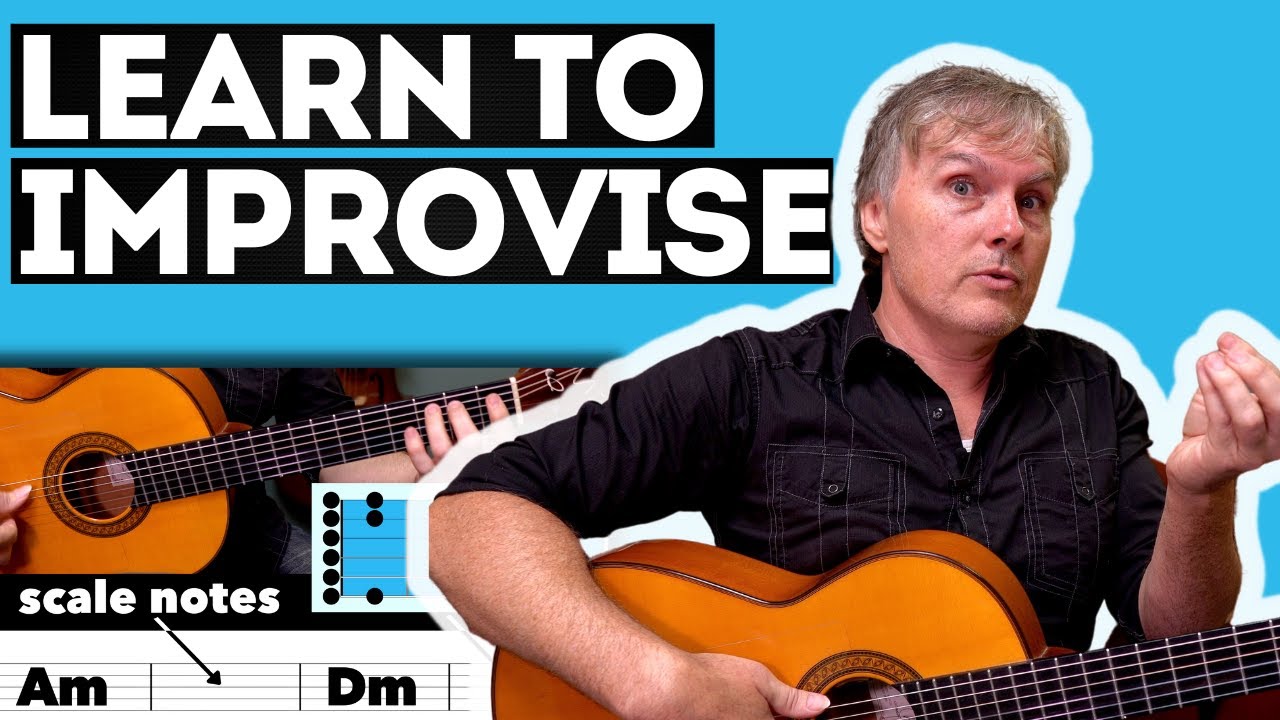 Spanish Guitar Improvisation Lesson
