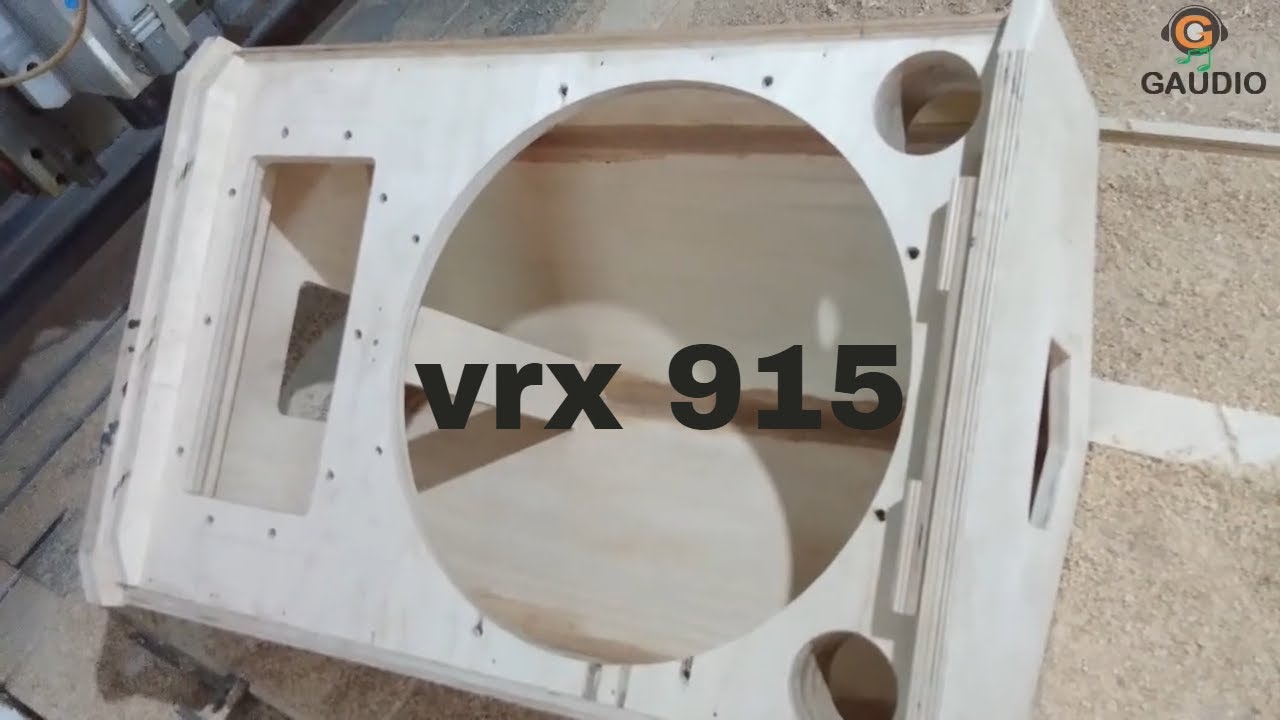 Jbl VRX 915 monitor style cabinet by Gaudio work