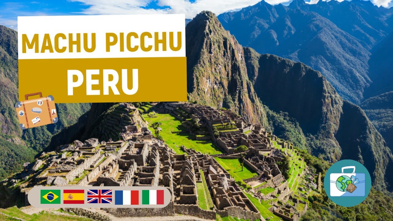 Machu Picchu : Cidade Perdida dos Incas no Peru