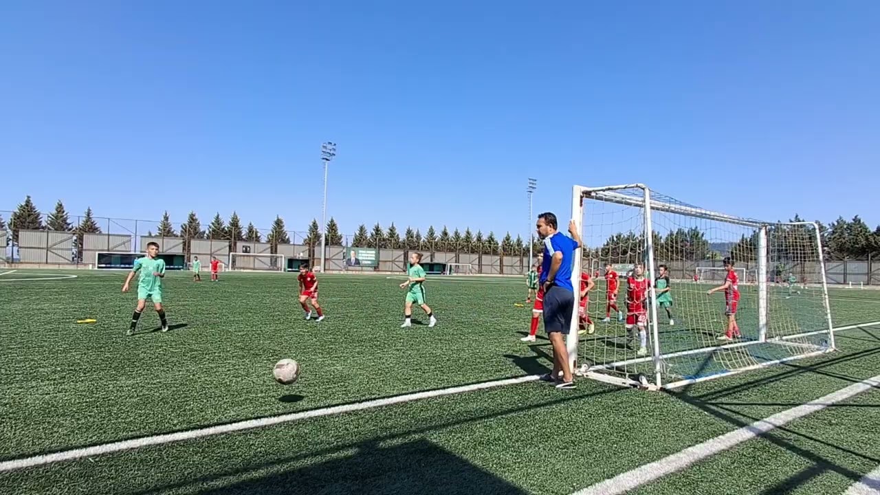 Kocaelispor U11 Vinsan Tesisleri Hazırlık Maçları Kesitler