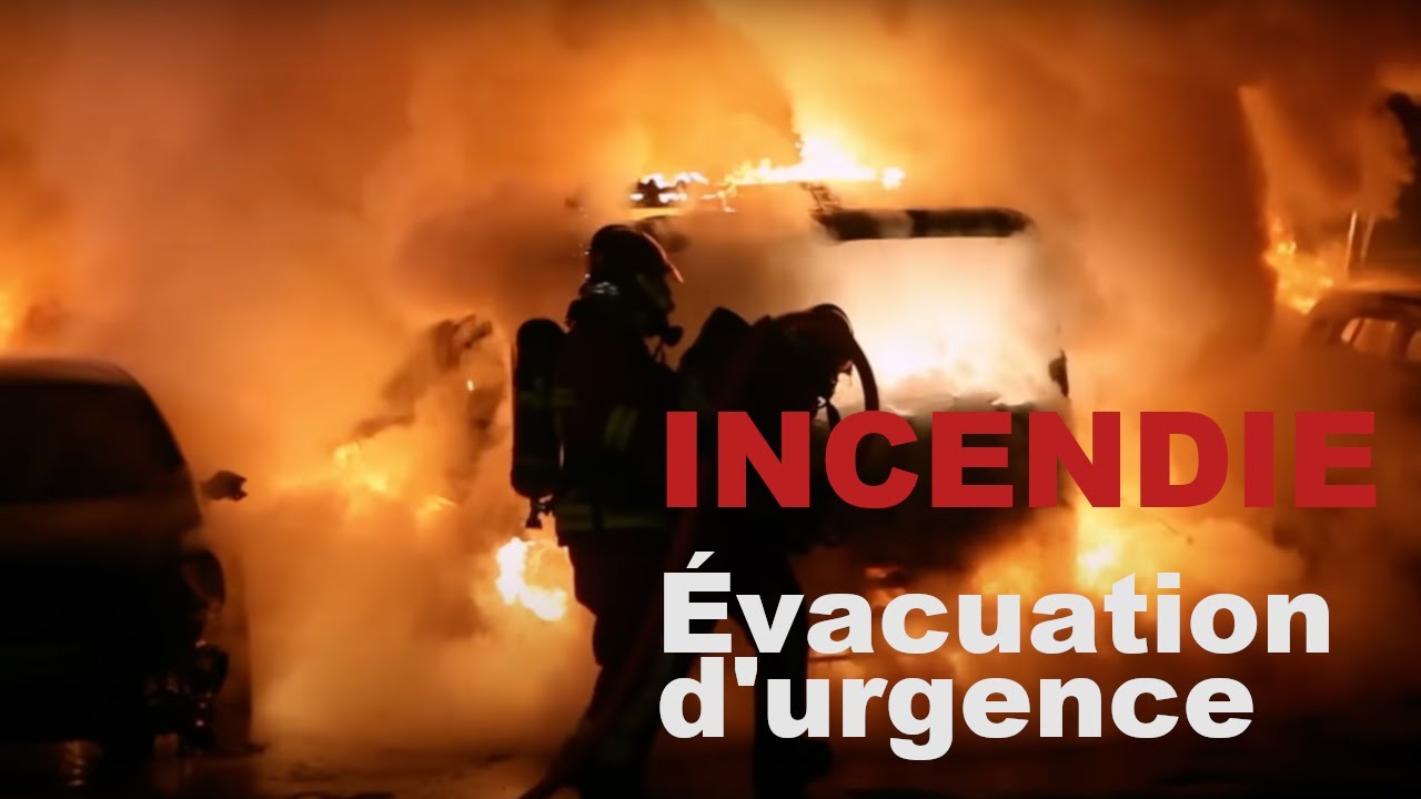 Évacuation d’un immeuble en flamme - Bataillon des marins pompiers de Marseille #7