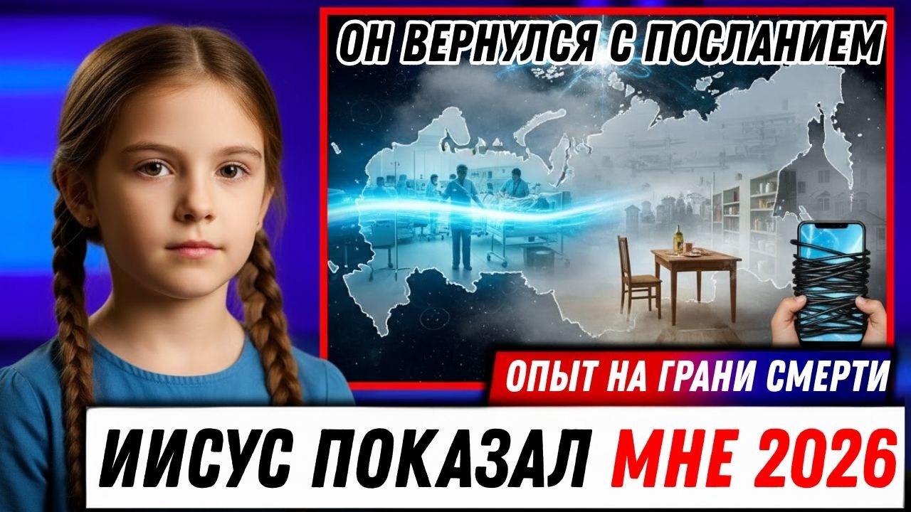 9-летний мальчик умер — Иисус показал, что случится с Россией в 2026
