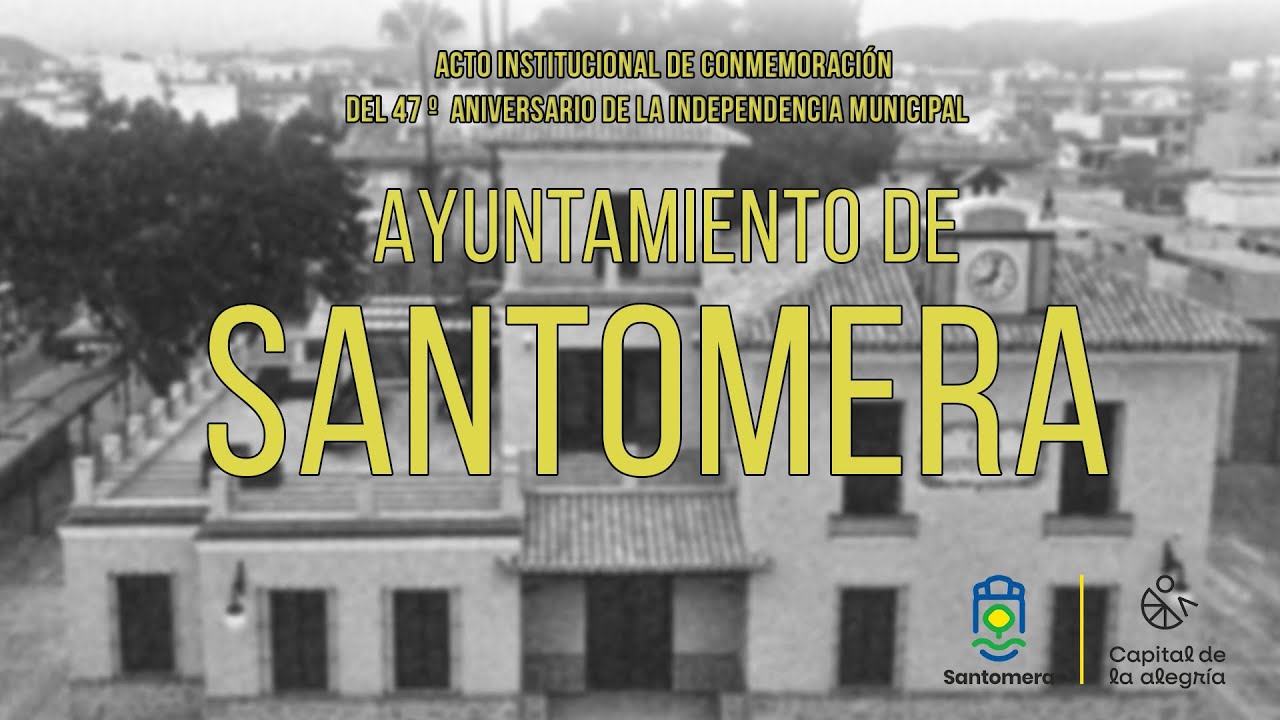 Gala del 47º aniversario de la segregación municipal y entrega de Medallas de Oro y al Mérito