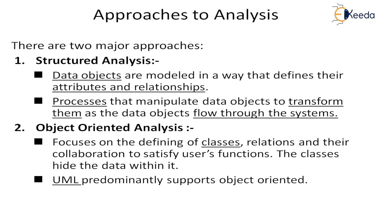Analysis Modeling and Flow Models - Requirement Analysis and Modelling - Software Engineering
