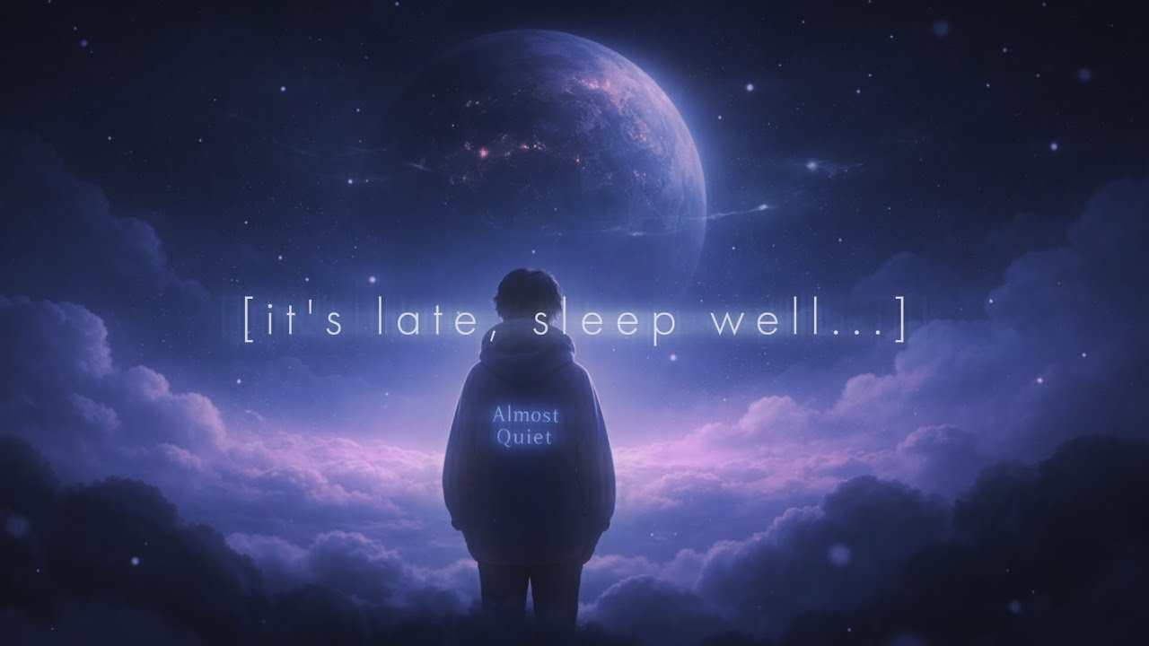 it's late, sleep well