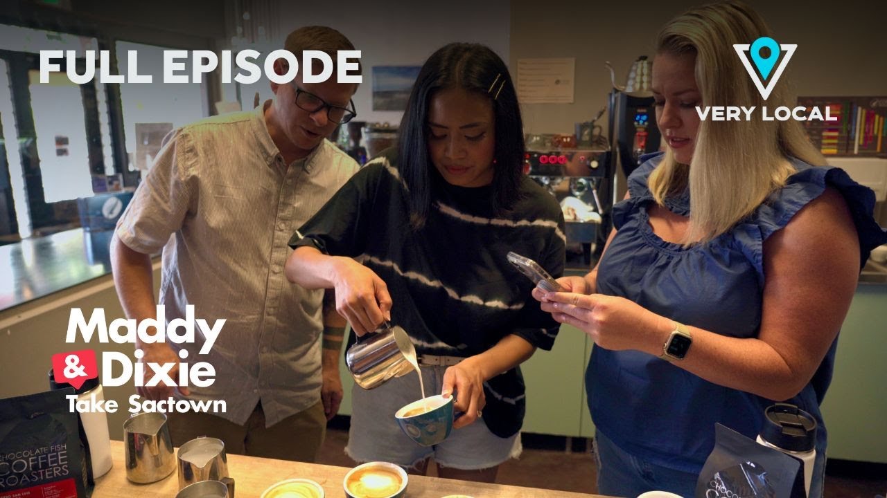 Maddy & Dixie Take Sactown: Create & Innovate | Full Episode | Stream free at Very Local