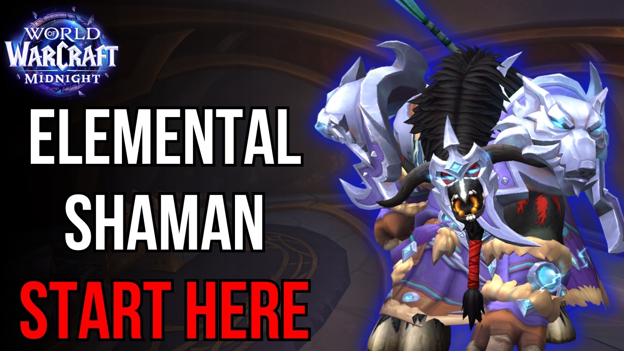 Гайд для начинающих по Элементаль Шаману &mdash; WoW Midnight 12.0.7 #worldofwarcraft