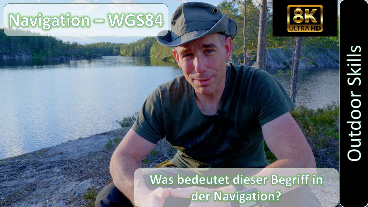 Navigation - was bedeutet der Begriff WGS84  - deutsch - 8k