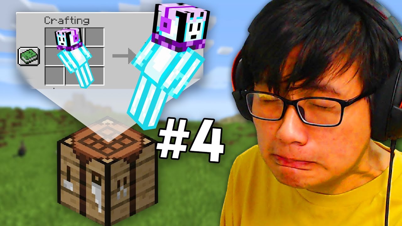 AKU SELESAIN UJIAN CRAFTING DI MINECRAFT!!! #4