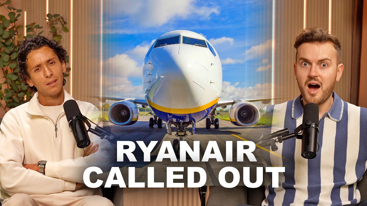 Ryanair and Spain Are Fighting😤