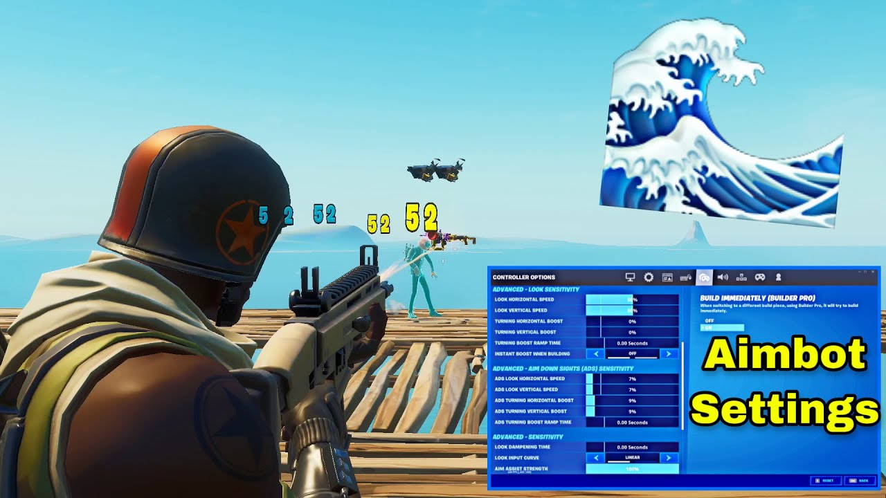 “HEAT WAVES” (But It’s Aimbot on Linear) + New Best Updated NON-CLAW Controller Settings