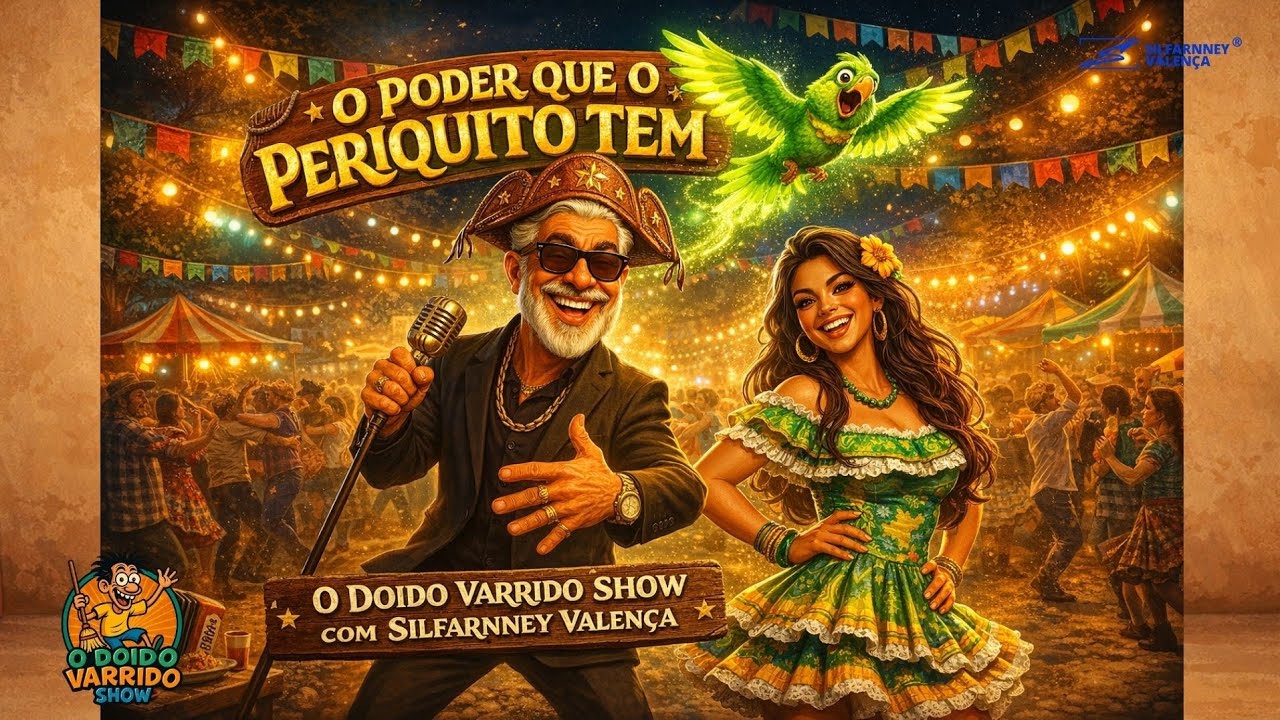 🎶 Pisadinha — O Poder Que O Periquito Tem | 𝓢𝓲𝓵𝓯𝓪𝓻𝓷𝓷𝓮𝔂 𝓥𝓪𝓵𝓮𝓷𝓬̧𝓪