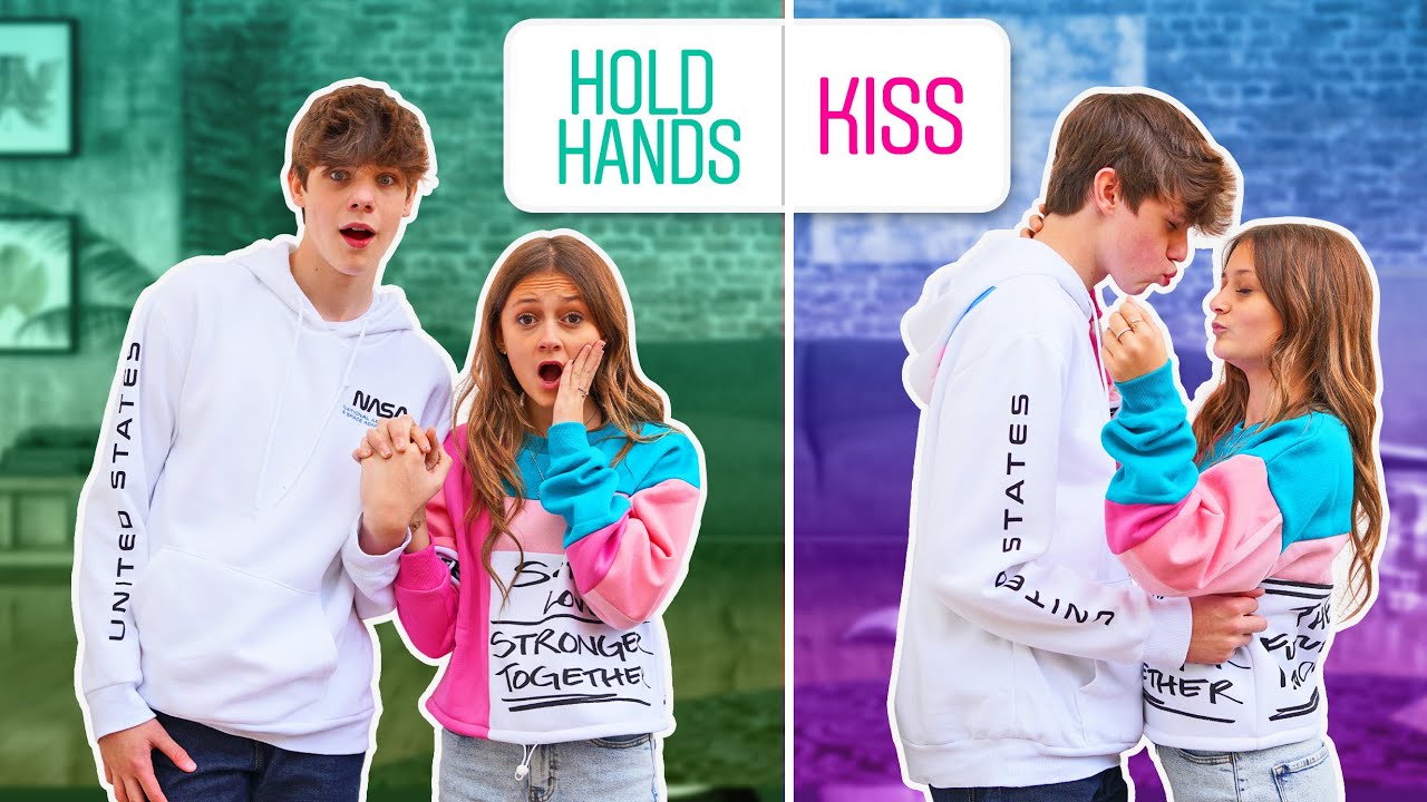 My INSTAGRAM Followers Control My FIRST DATE Challenge** OUR FIRST KISS**  ❤️💋 |  Sophie Fergi