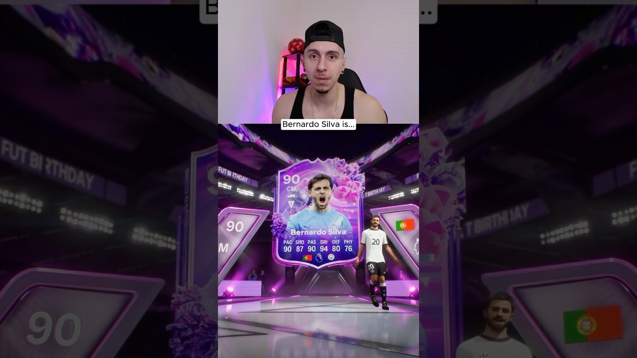 Хороший ли это SBC с Бернардо Силвой&hellip; видео говорит само за себя 😳 #fc26 #fut #eafc #ultimateteam