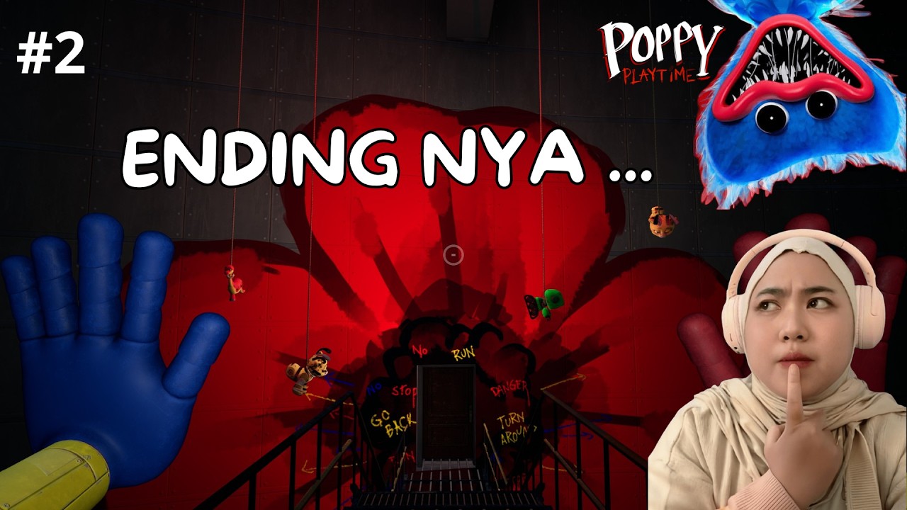 TERNYATA BEGINI ENDINGNYA .. - Poppy Playtime Chapter 1 Indonesia #2