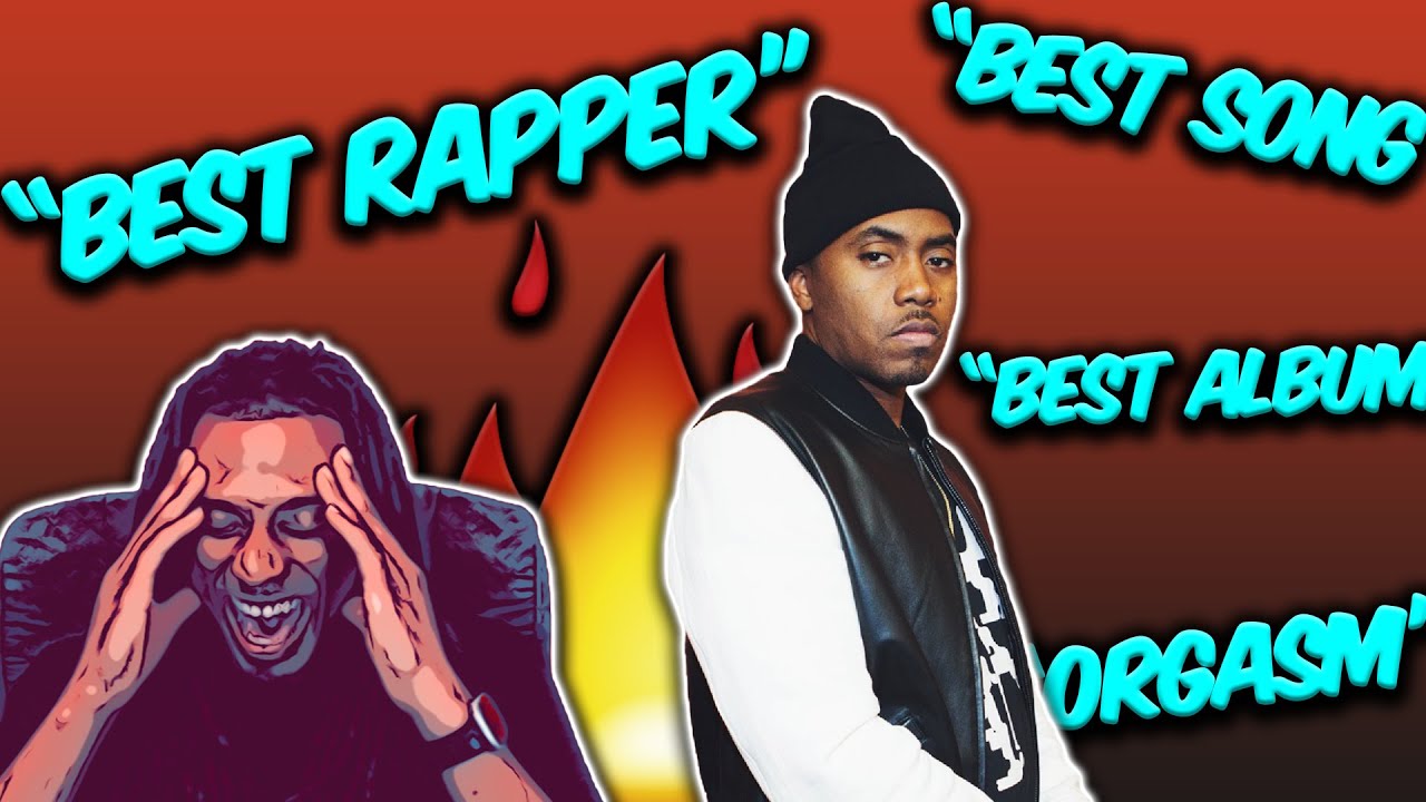 Nas - Rare [ REACTION ] My First Nas Reaction.... Best Rapper of All Time!!! ( Heart Attack )