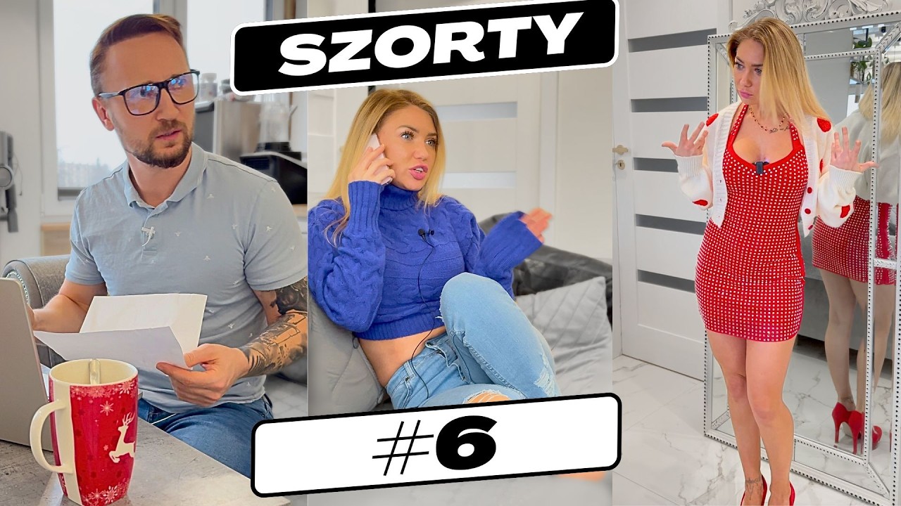 Szorty 6 || On vs Ona || Humor 2026