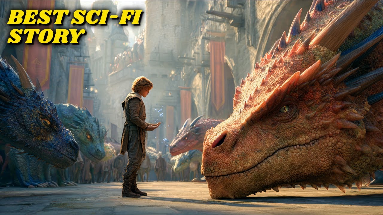 He Was Just a Stable Boy — Until the Ancient Dragons Bowed Their Heads to Him | HFY Sci-fi Story