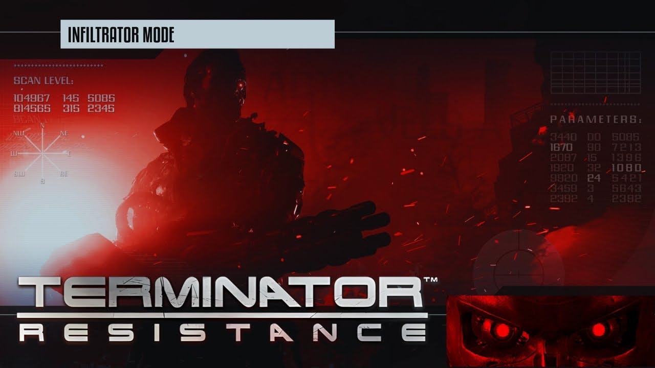 Terminator Resistance: Infiltrator mode Walkthrough | K+M Edition | 4k | Extreme Difficulty