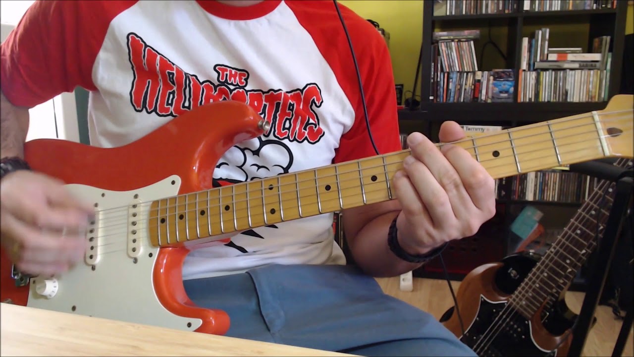 Animales hambrientos - Desakato cover guitarra