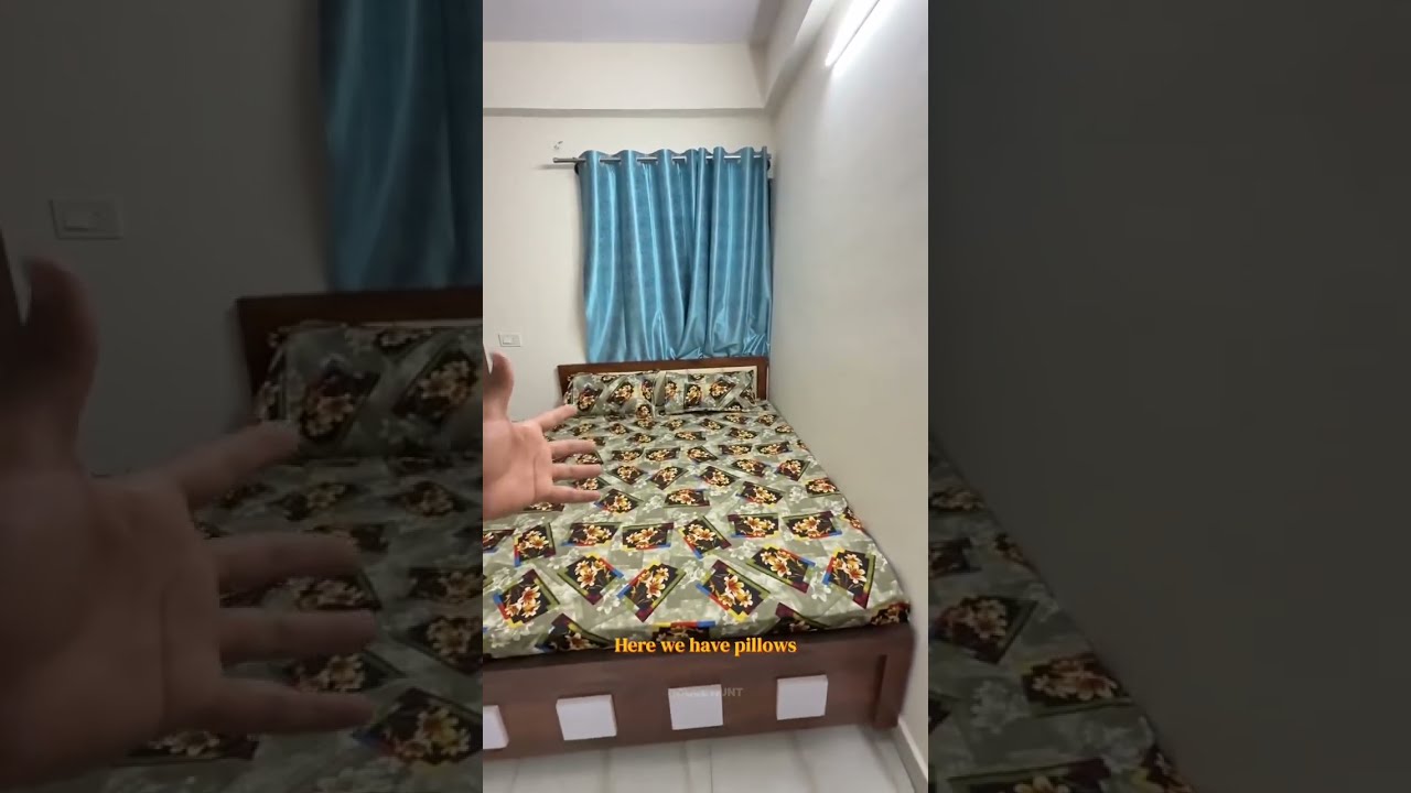 Квартира 1BHK в Кармелараме, меблированная, с парковкой, окна выходят на запад. Залог 0 + комисси...