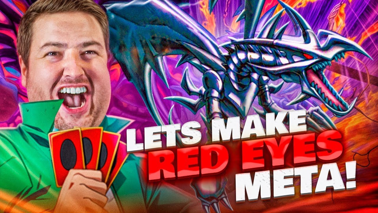RED EYES ГОТОВА СТАТЬ ЛУЧШЕЙ КОЛОДОЙ YUGIOH!