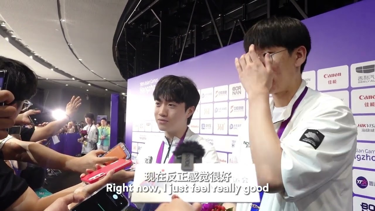 Ruler and Keria, shared with us their feelings on the matches