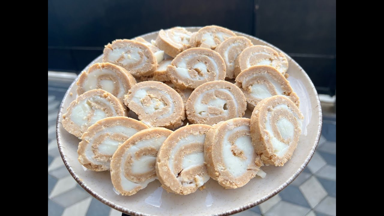 Rotolo dolce senza cottura 🤩 Ricetta facile e veloce...!!!