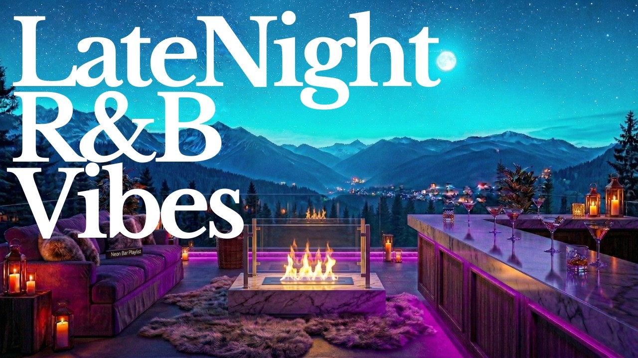 【Playlist】LateNight R&B Vibes 💔 I Hope She Loves You Better Than I Did