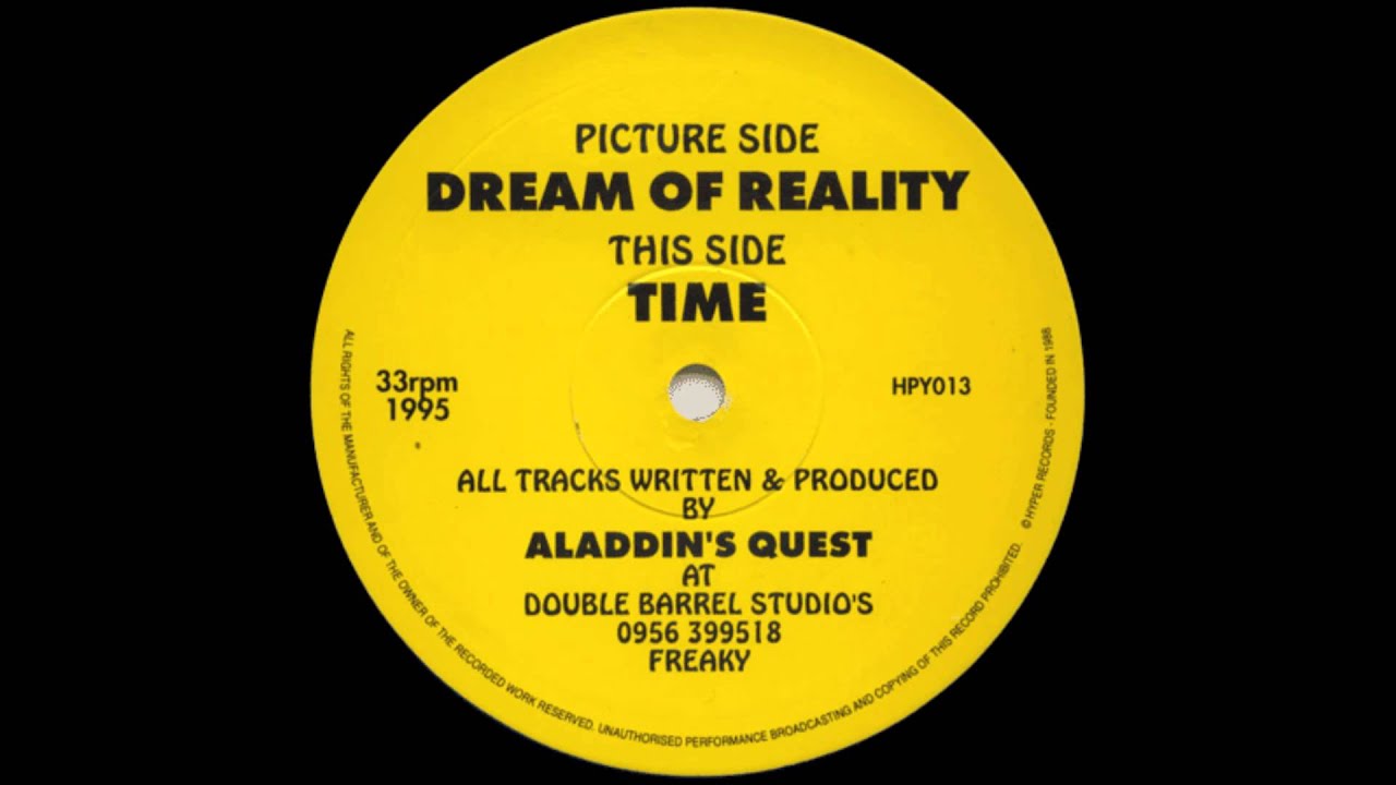 Aladdin's Quest ‎– Time