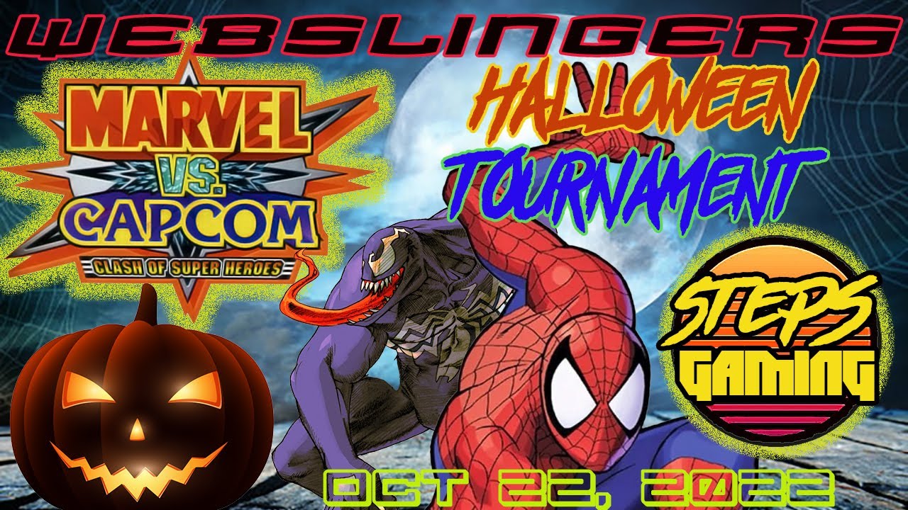 Arcade1Up Marvel Vs Capcom Webslingers Tournament Trailer October 22, 2022 on StepsGaming
