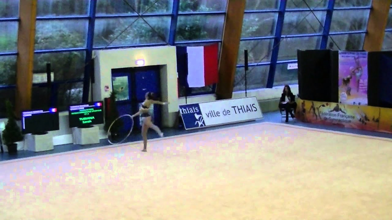 TUBIANA SARAH CERCEAU FED SENIOR  CH FRANCE THIAIS 2013
