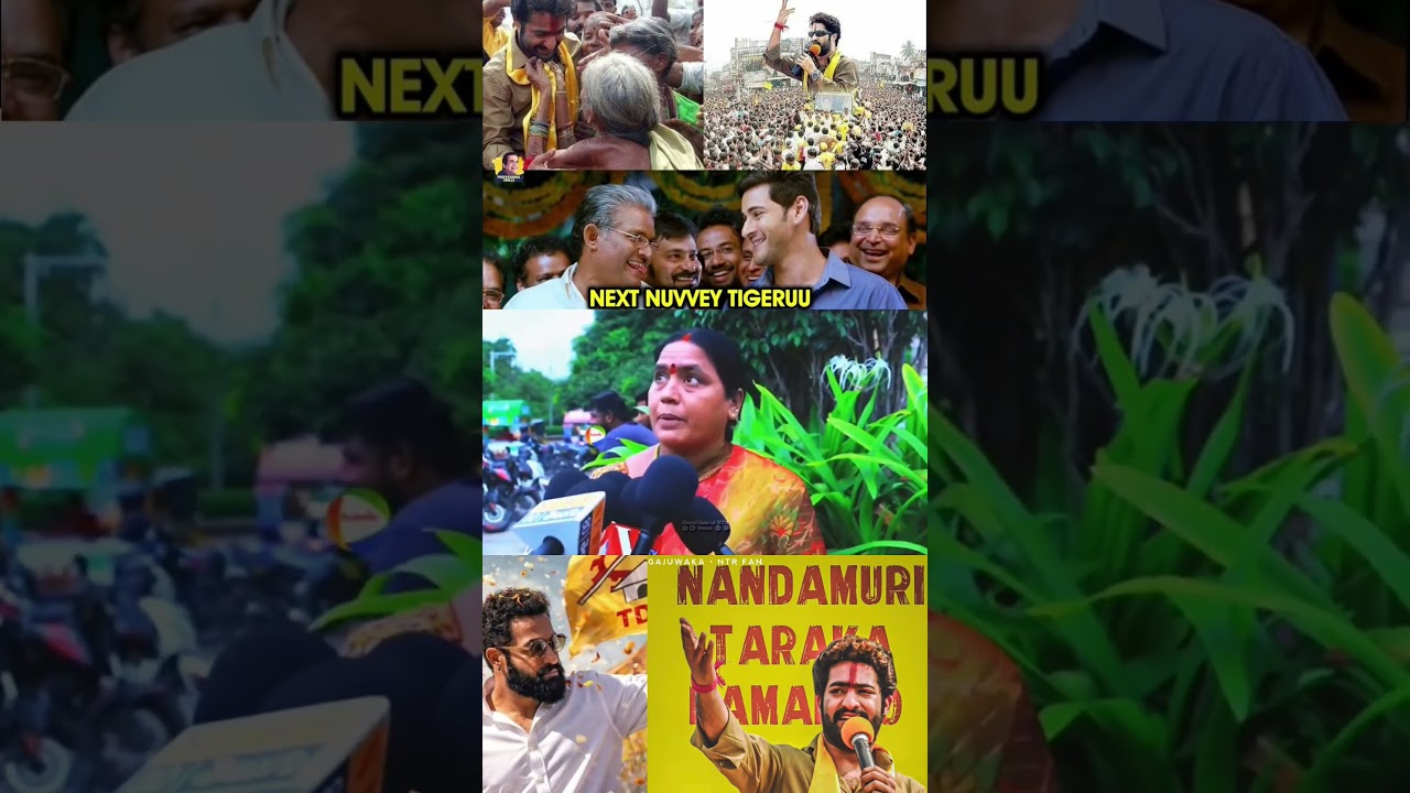 Every one waiting for NTR political entry