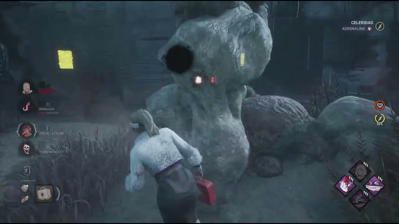 NO VUELVO A JUGAR MÁS CONTRA LA ENFERMERA - Dead by Daylight - #2