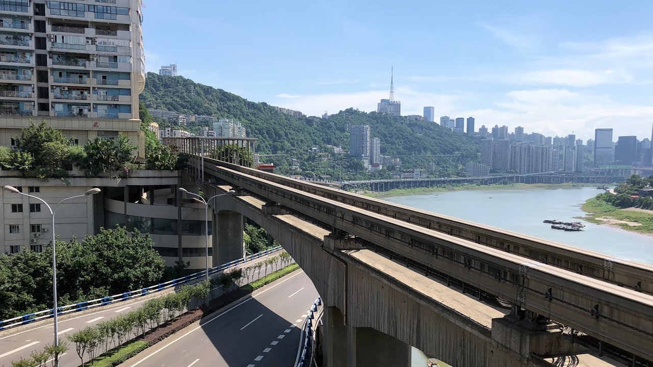 [POV] Chongqing Rail Transit Line 2 - 重慶軌道交通2號線全程第一視角POV