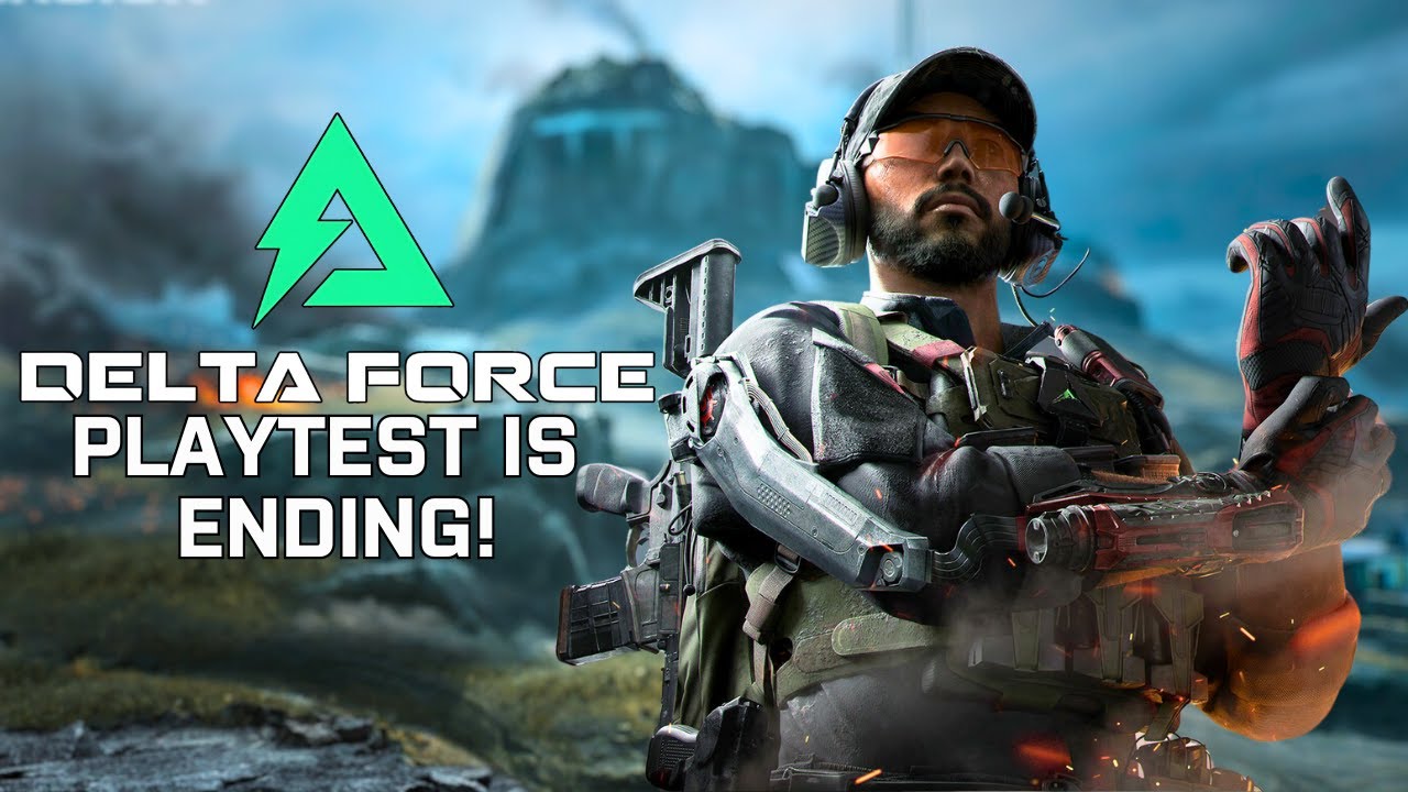 The Delta Force Playtest Is Ending!