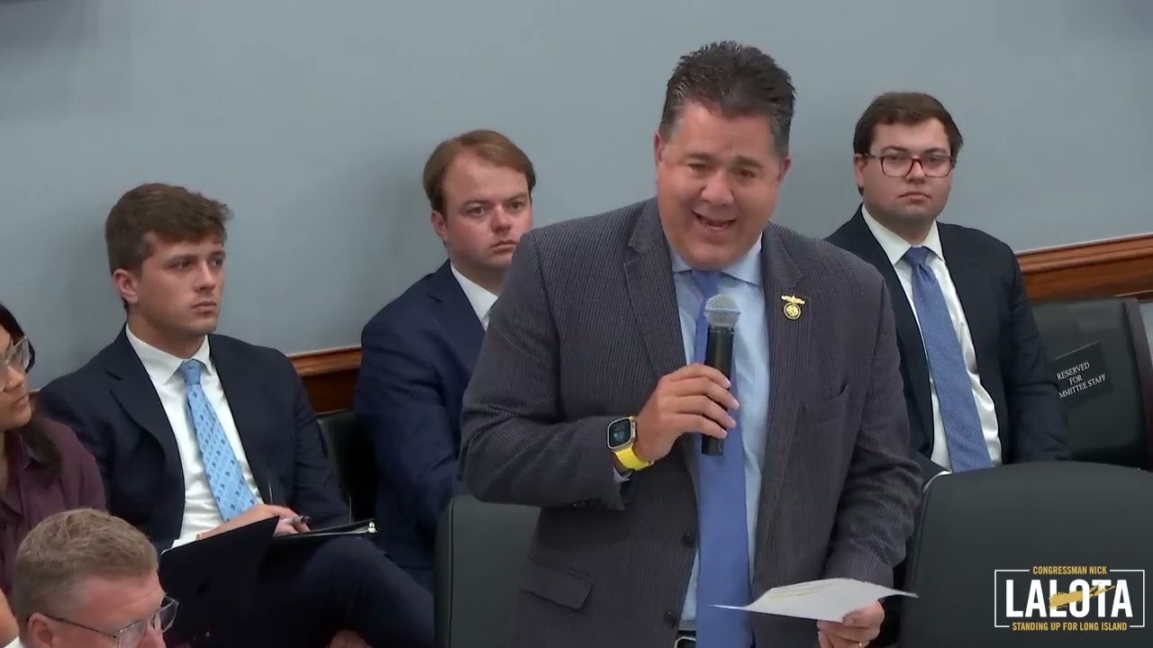 Rep. LaLota Defends his Amendment to Block NYC Congestion Pricing