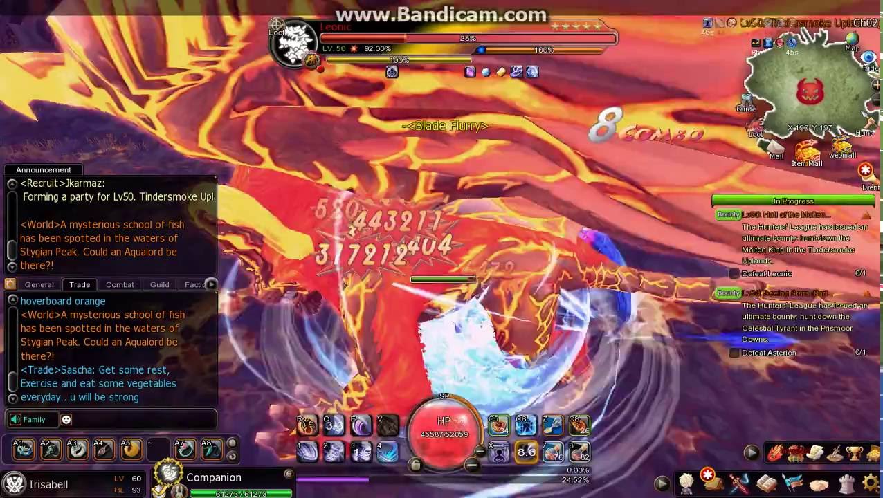 [Dragomon Hunter] - Katana - Lv50 Tindersmoke Uplands (Party) and Prismoor Downs (Party)