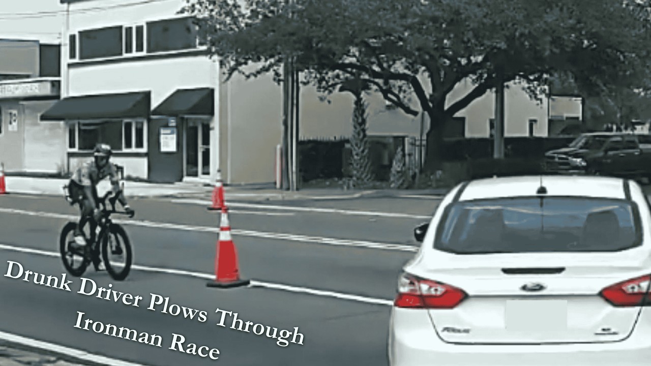 Drunk Driver Plows Through Ironman Race, Quickly Arrested